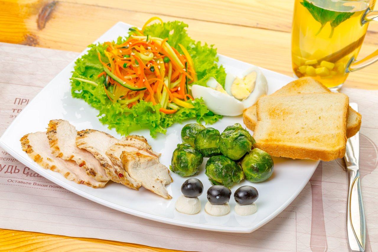 Calcul concret de l'équilibre des macronutriments pour un déjeuner complet