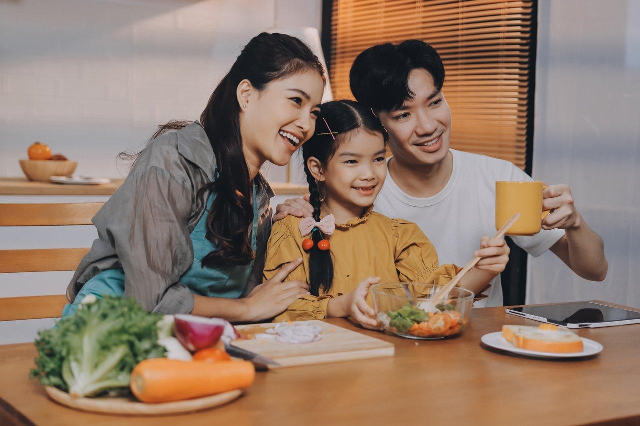 Liste d’achats indispensable pour repas sains et rapides en famille de 4 personnes