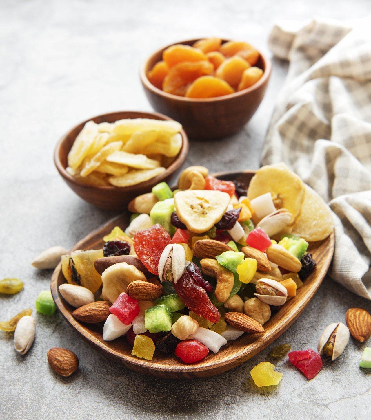 Prix réel des mélanges oléagineux équitables en épicerie bio pour collation familiale