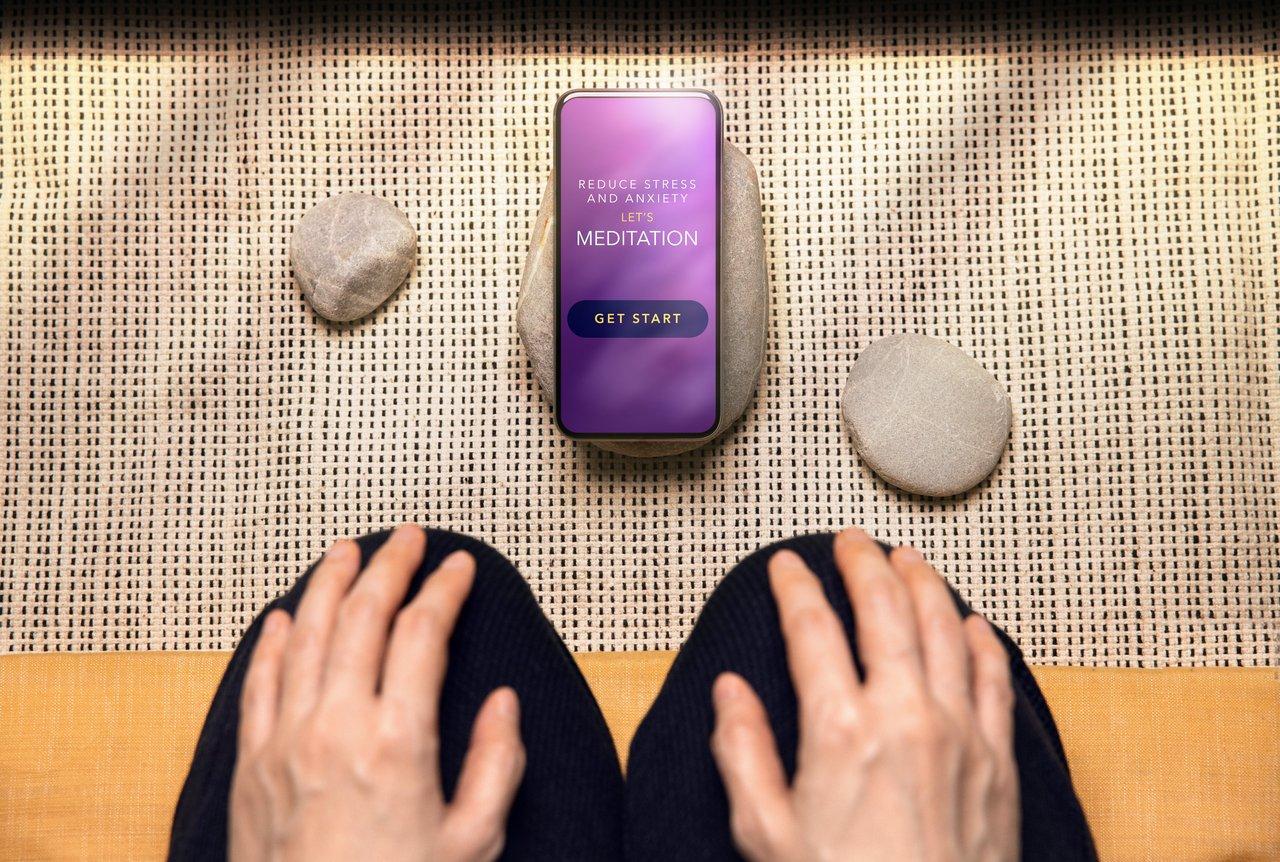 Top 5 des applications de méditation pour réduire le stress au coucher