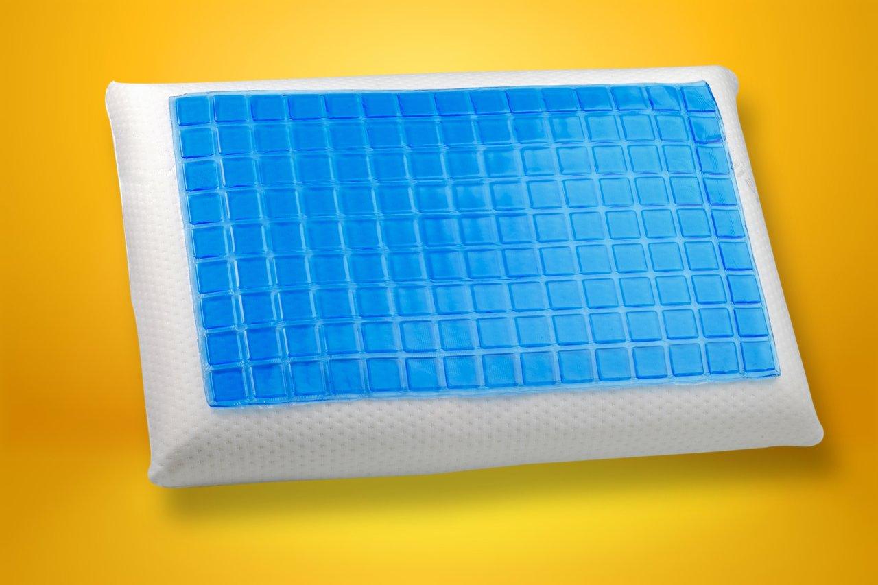 Coussin lombaire en mousse à mémoire de forme ergonomique pour une récupération nocturne optimale.